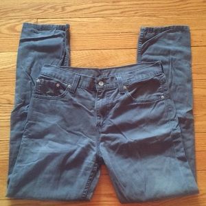 Men’s Levi’s Cadet Blue Jeans 29x30 - 100% Cotton